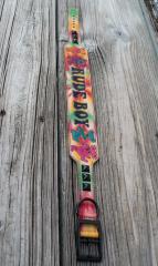 Tie Dye Collar Hardware
