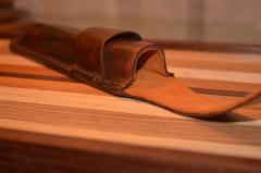 straight edge razor pouch