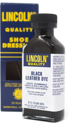 Lincoln Leather Dye - 3 oz.