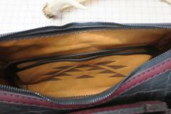 Horse hide lining