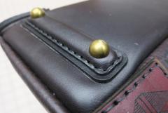 Brass feet