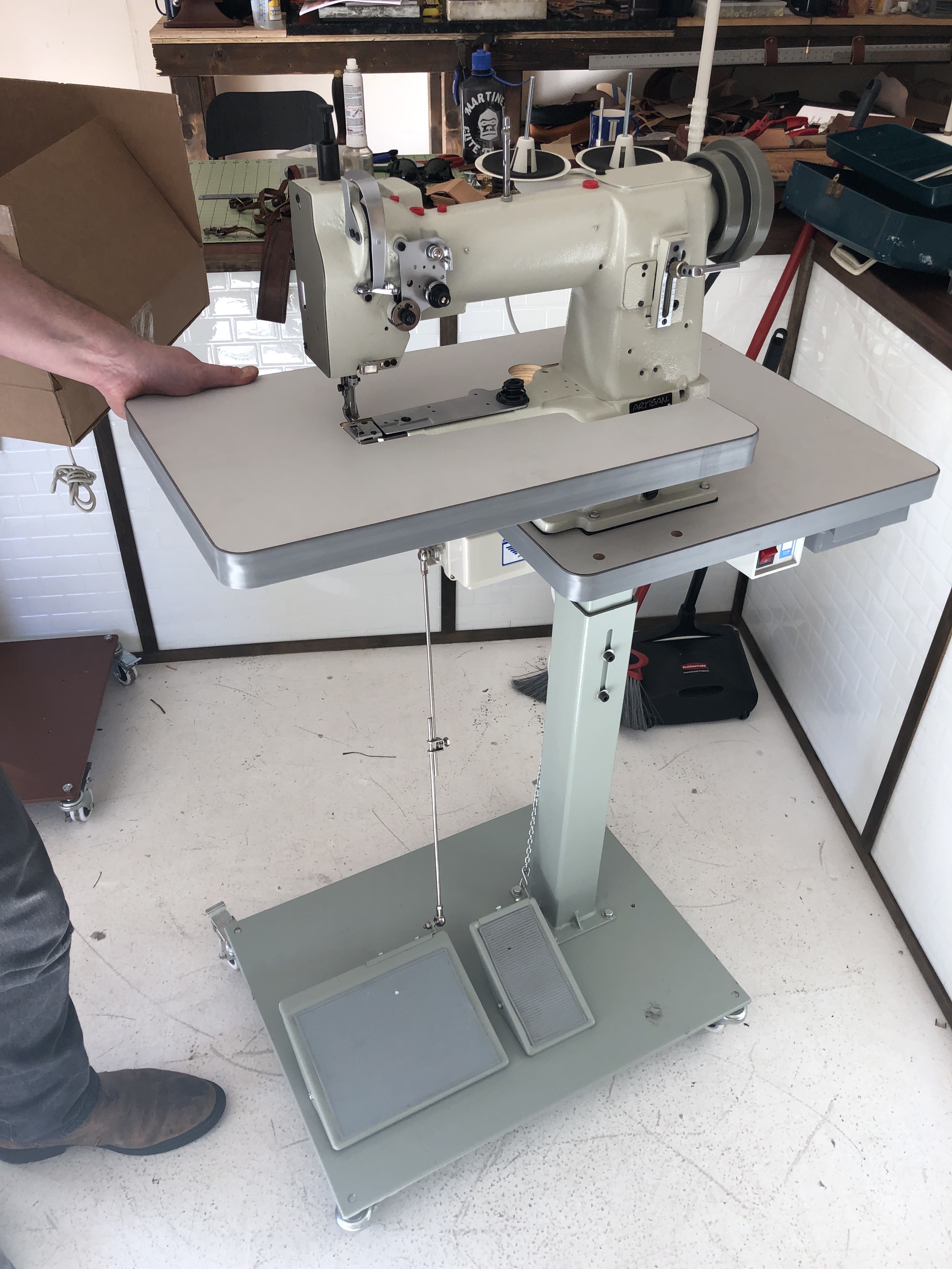 Artisan® ACF-625 Sewing Machine Motor