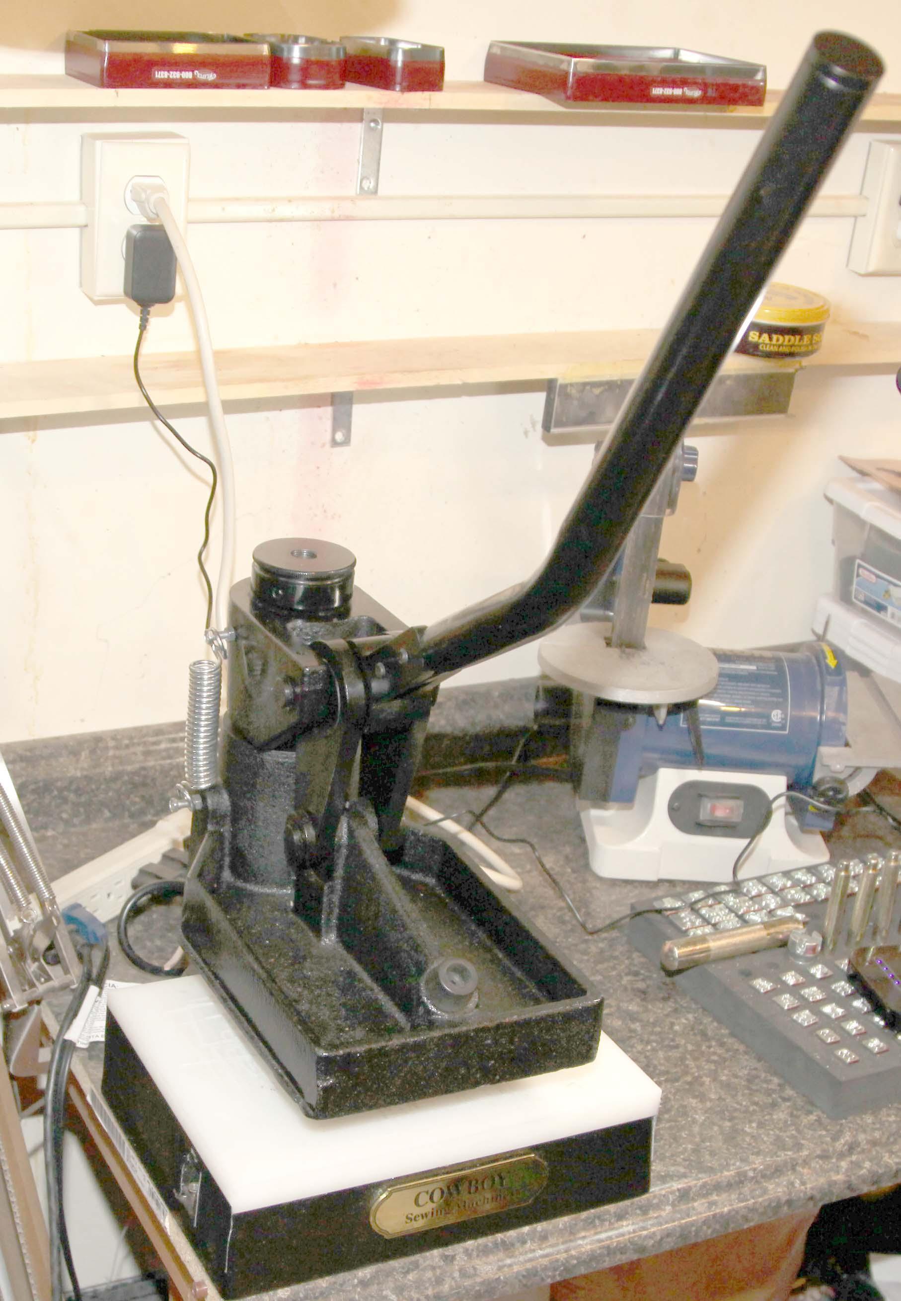 used clicker press