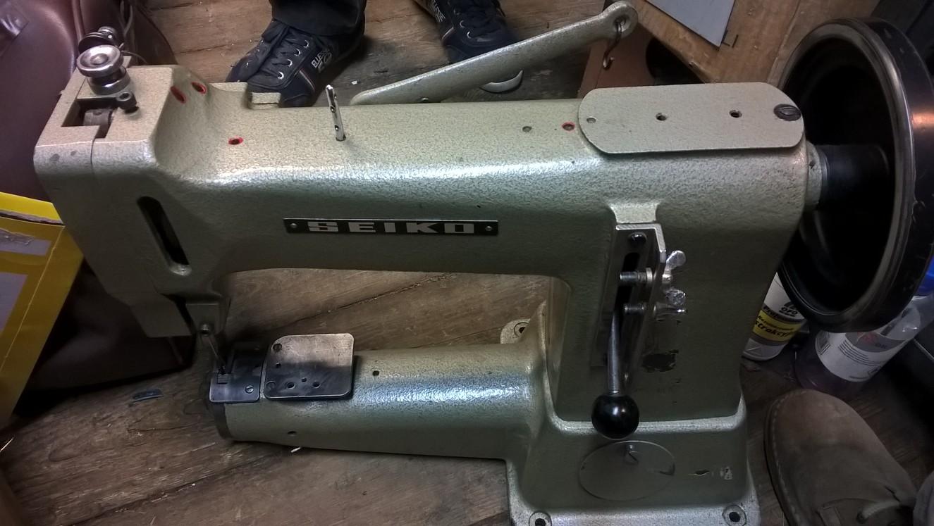 SEIKO - What kind of sewing machine is this? - Leather Sewing Machines -  