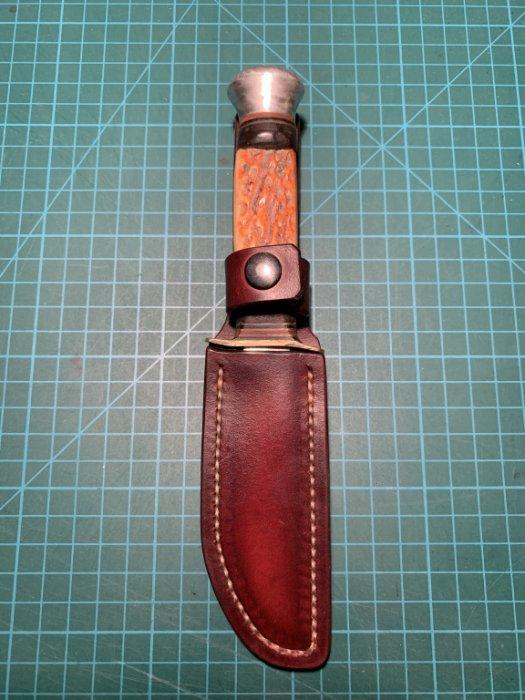 Leather Dye Rubbing Off - Sheaths and Leatherwork - Bladesmith's Forum Board