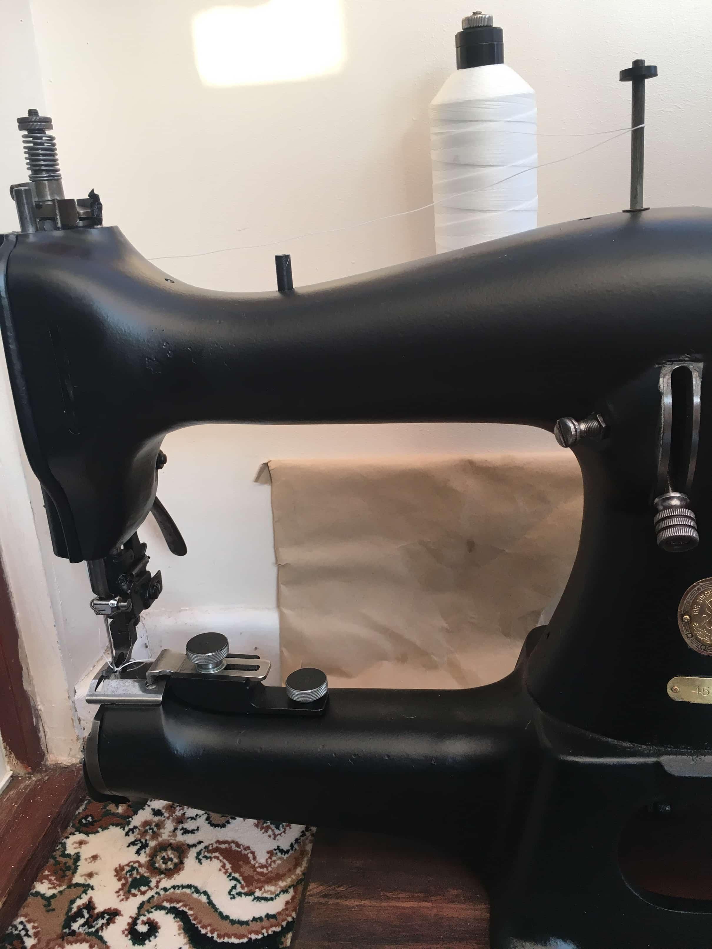 Weaver 205 Sewing Machine, Complete with Stand and Servo Motor