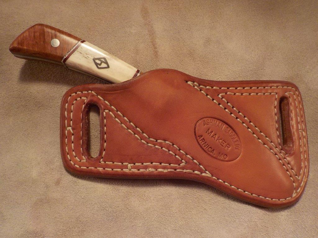 Cross Draw Knife Sheath Template