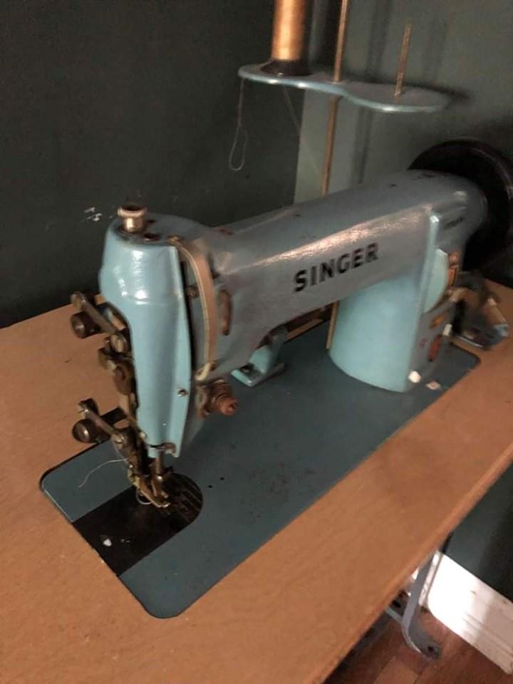 Singer 331lx918  Real walking foot .. pics - Leather Sewing Machines 