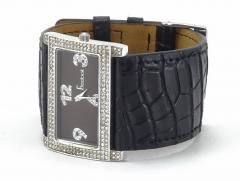 Crocodile watch band
