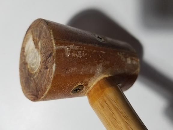 Rawhide Hammer – Instrument Clinic