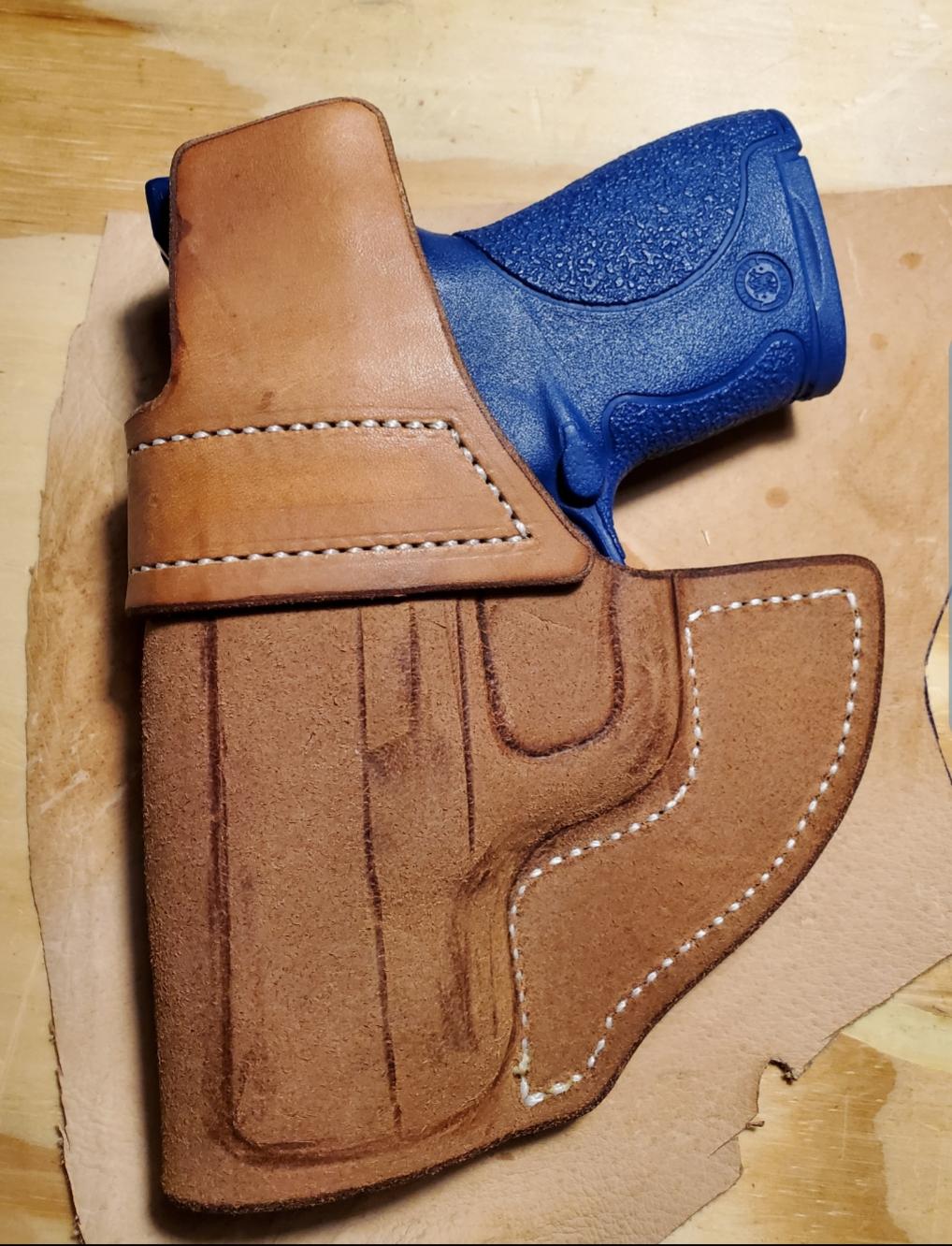 Veg Tan Leather Journey - Part 3 - Plus, How to Apply Neatsfoot Oil 