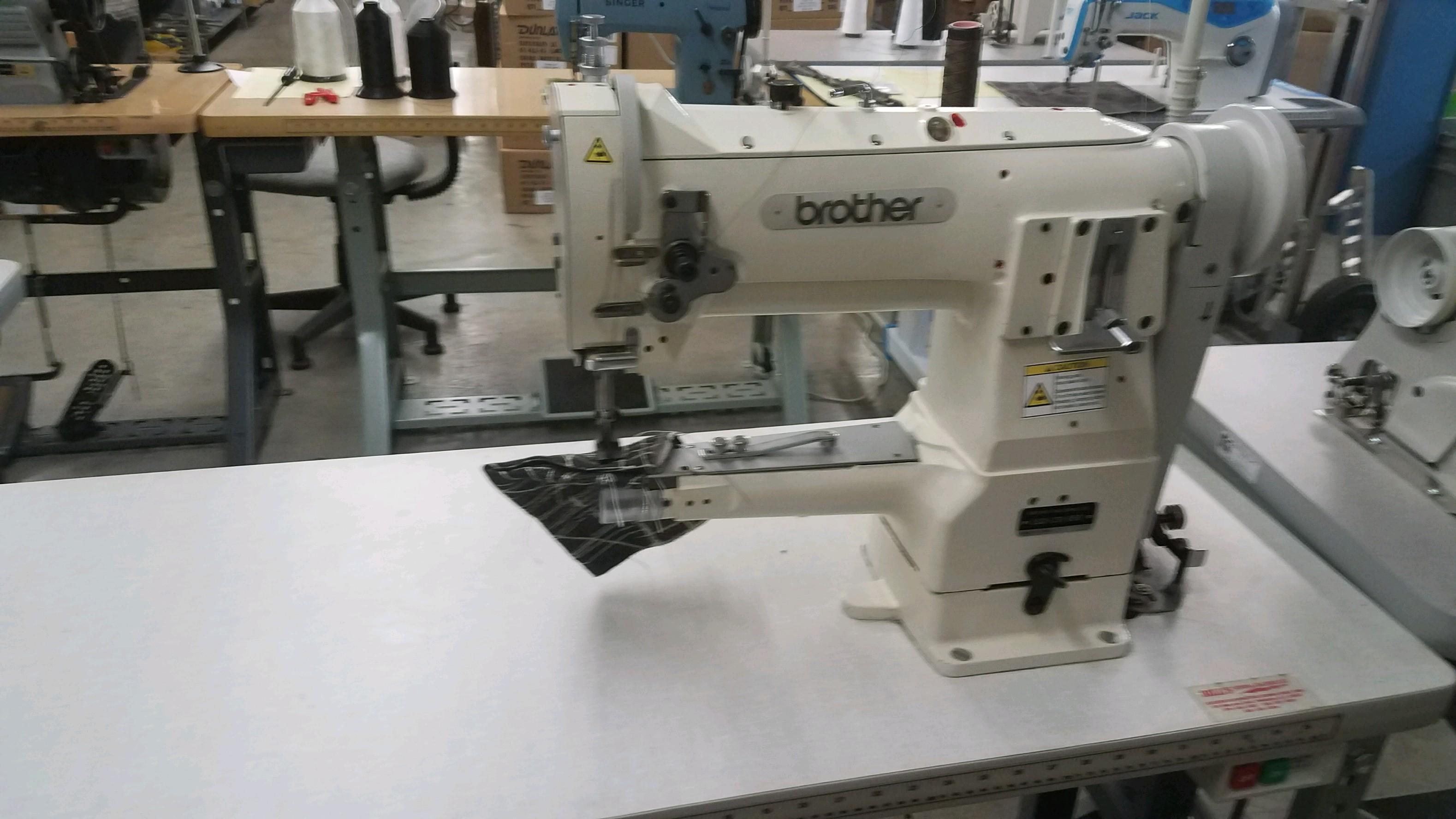 Toledo Industrial Sewing Machines, Ltd. - About Walking Foot