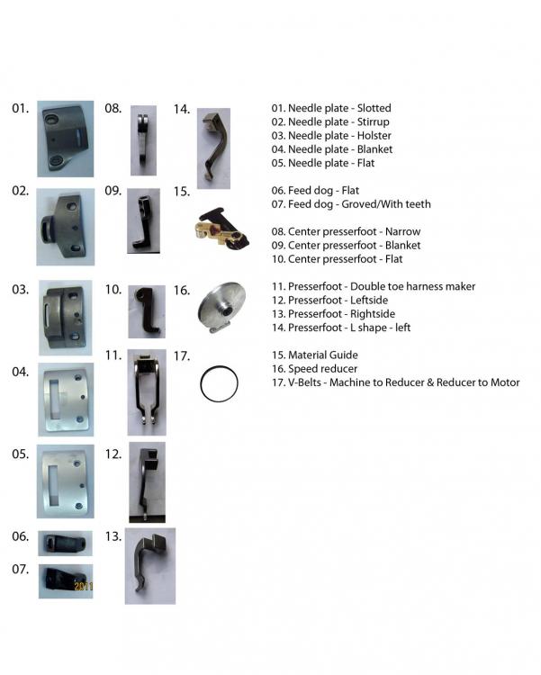 Keestar special parts and presser foot for GA441.jpg