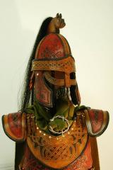 Tooled Fantasy theatre armour- inspired by Beowulf