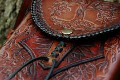 Tooled Bag detail