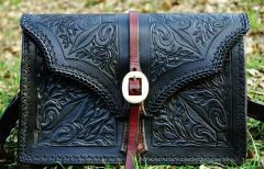 Tooled Handbag