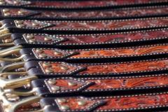 Tooled Western Belts