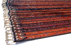 Tooled Western Belts