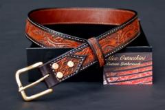 Oak leaf belt