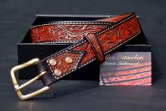 Oak leaf belt
