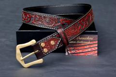 Tooled Celtic Belt