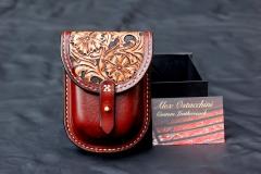 Tooled Western Belt pouch