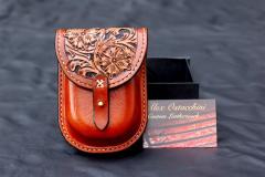 Tooled Western Belt pouch