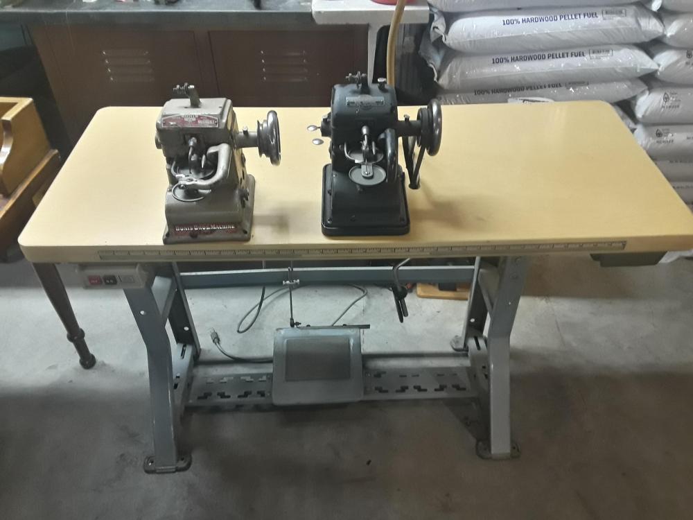 Bonis fur sewing machine - Old/Sold - Leatherworker.net