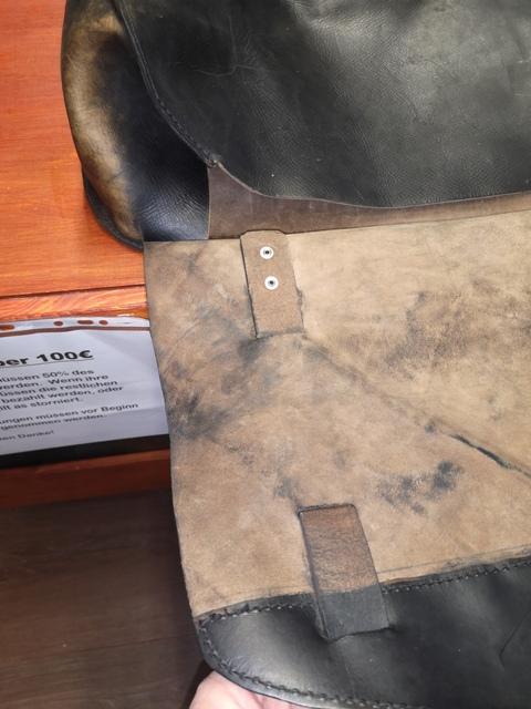 Restoring discount leather saddlebags