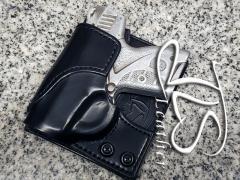 bullpup pocket holster solid black