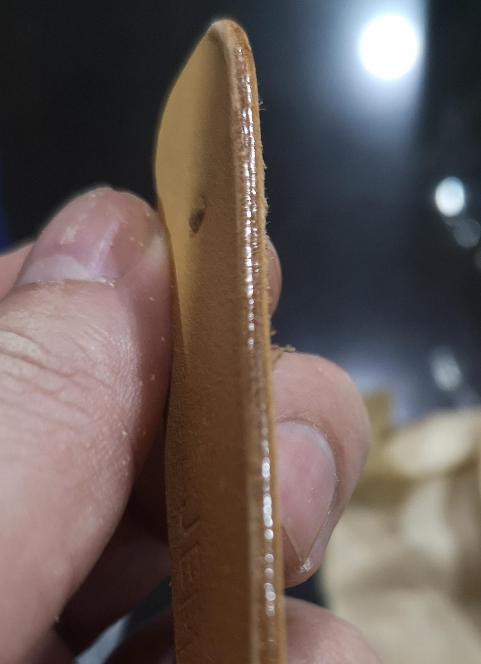 SEIWA Tokonole Leather Burnishing Gum 120ml Leather Craft Polishing Gloss  Edging Shine Leather Back