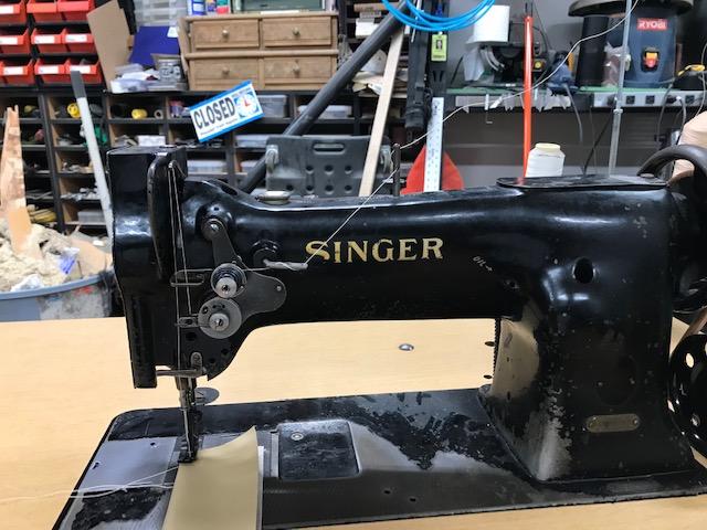 Singer 111W103 Tension Issue - Leather Sewing Machines - Leatherworker.net