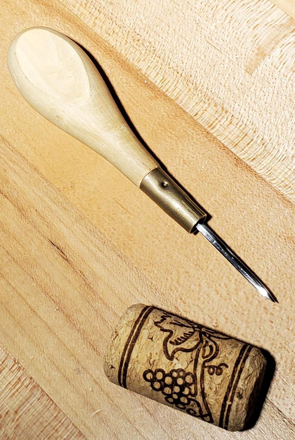 Stitching Awl - Interchangeable blade - Small