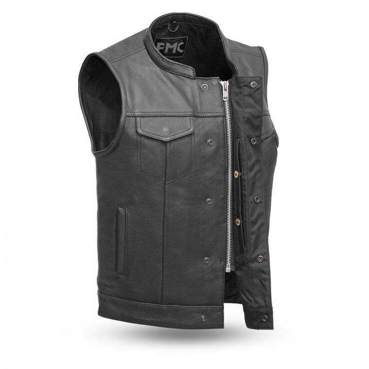 Leather vest - Motorcycles and Biker Gear - Leatherworker.net