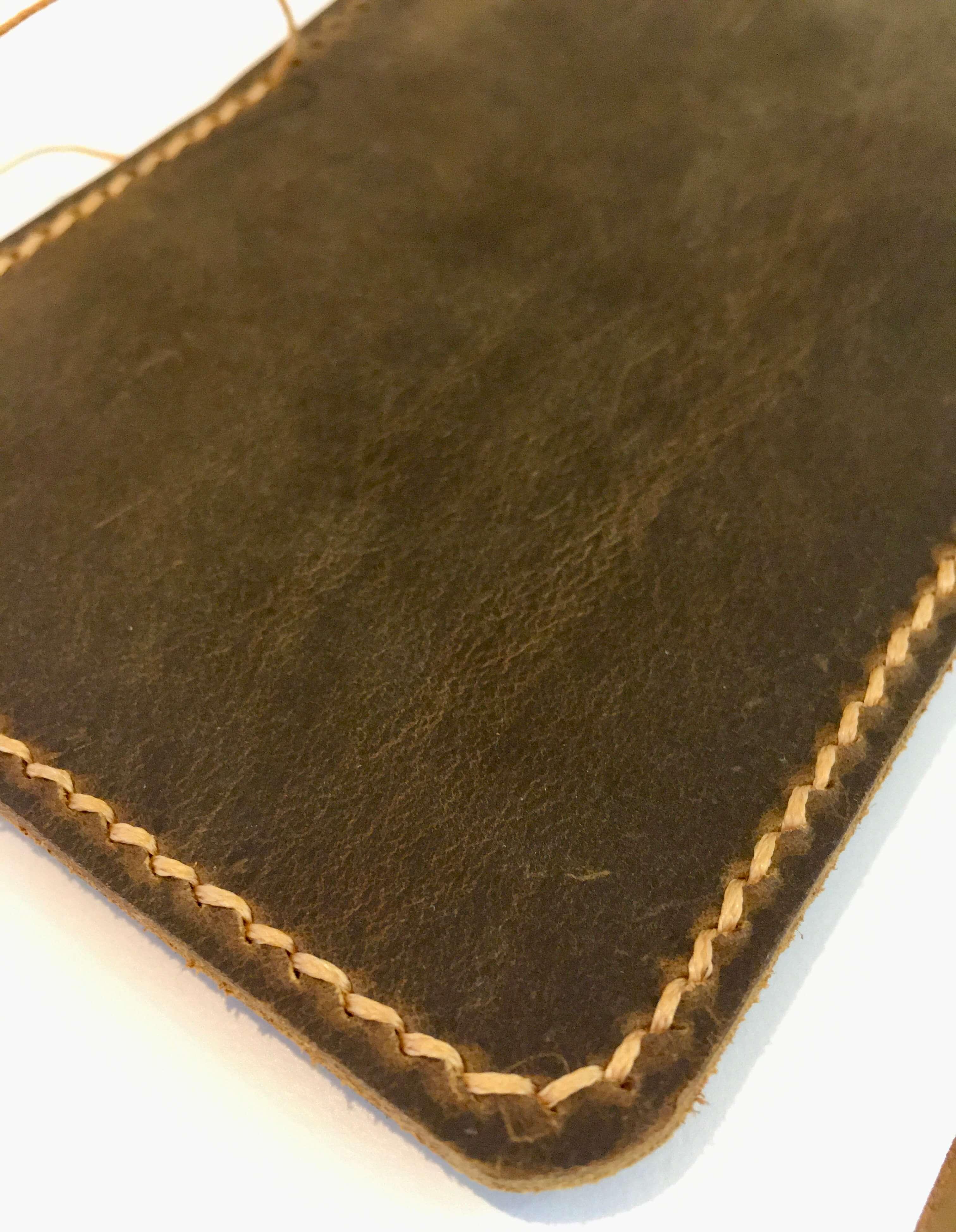 Types of leather finishes - Leatherwork Conversation - Leatherworker.net