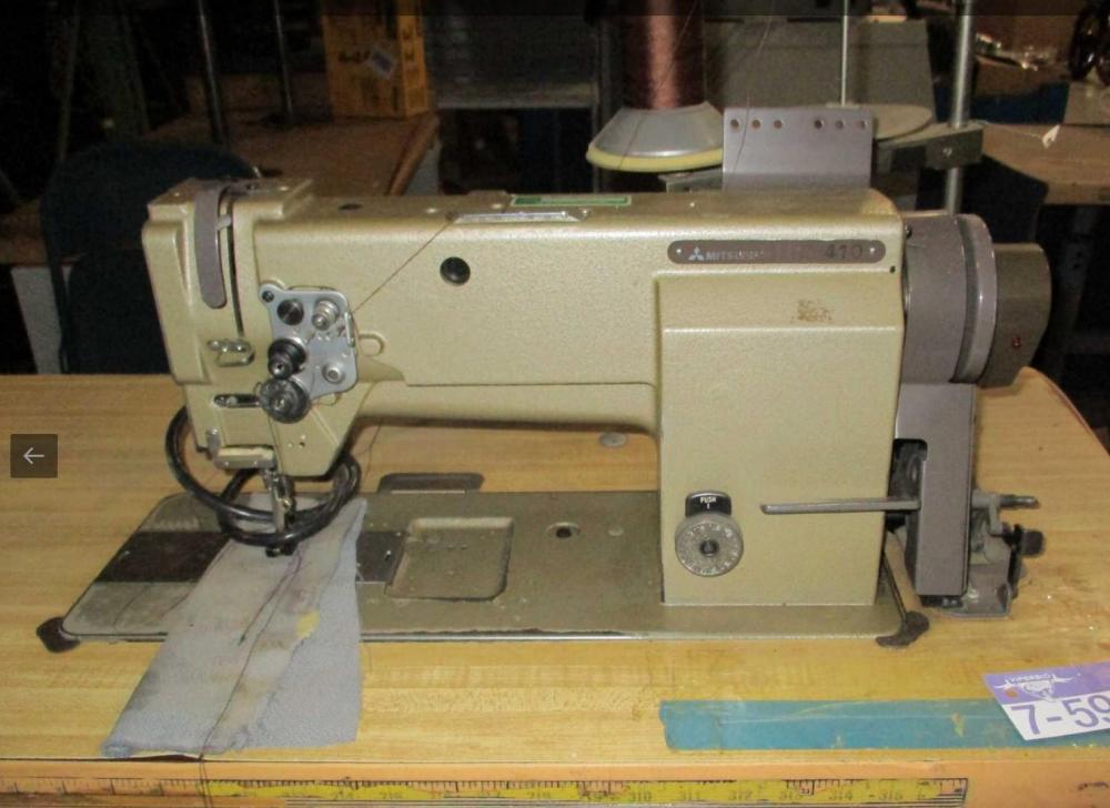 Mitsubishi LU2-410 Information - Leather Sewing Machines ...