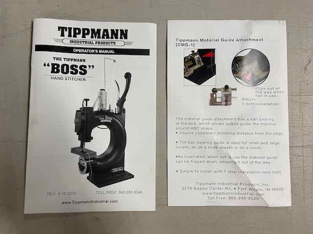 Tippmann Boss Sewing Machine with Flatbed Assembly - Tippmann