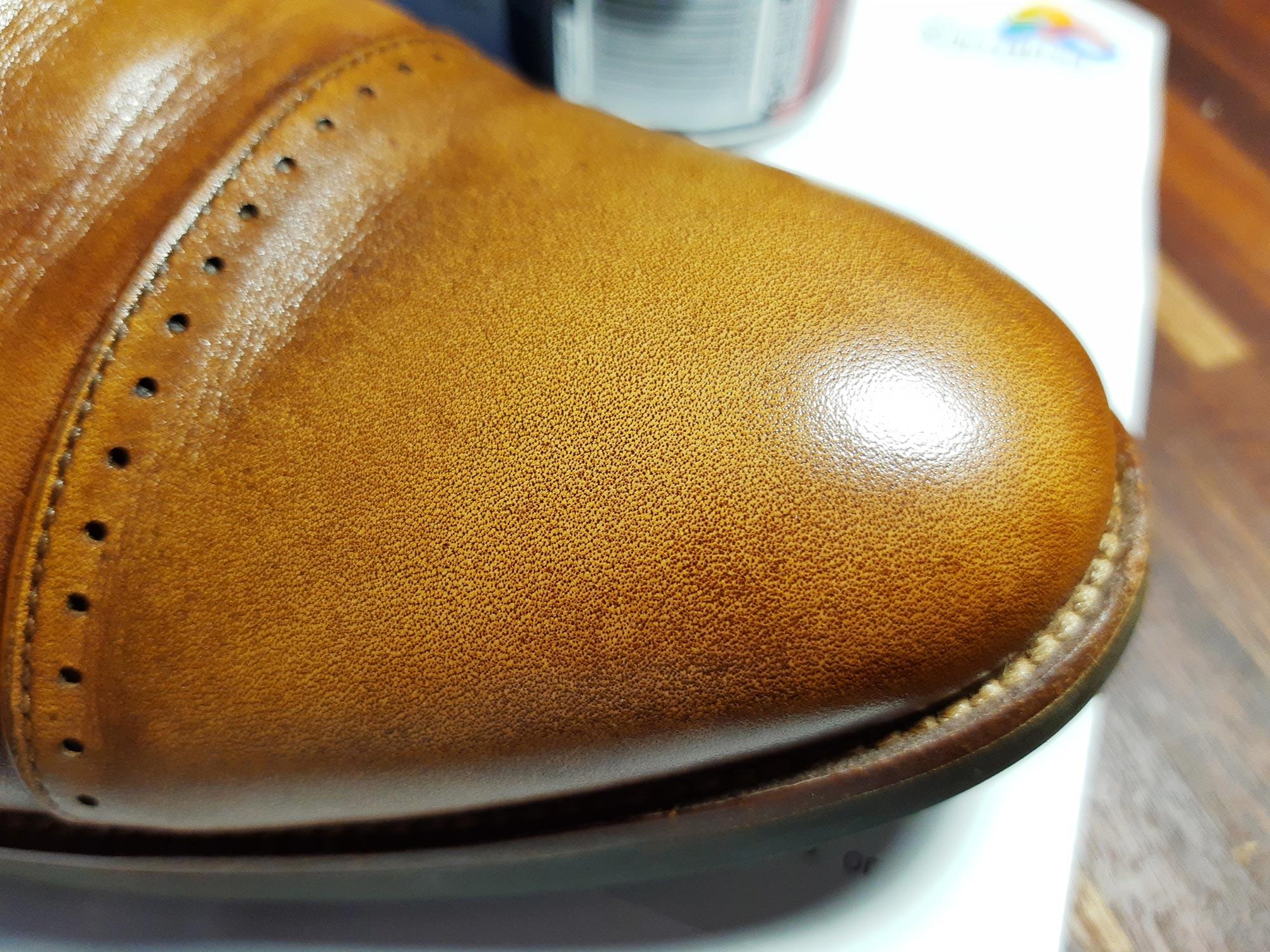 Fading on Leather shoes - Am I doing something wrong? - Shoes, Boots ...