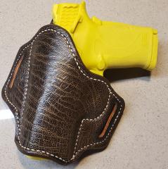 Ostrich Leg on a S/W EZ-9