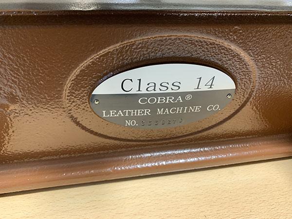 COBRA Class 14 Leather Splitter