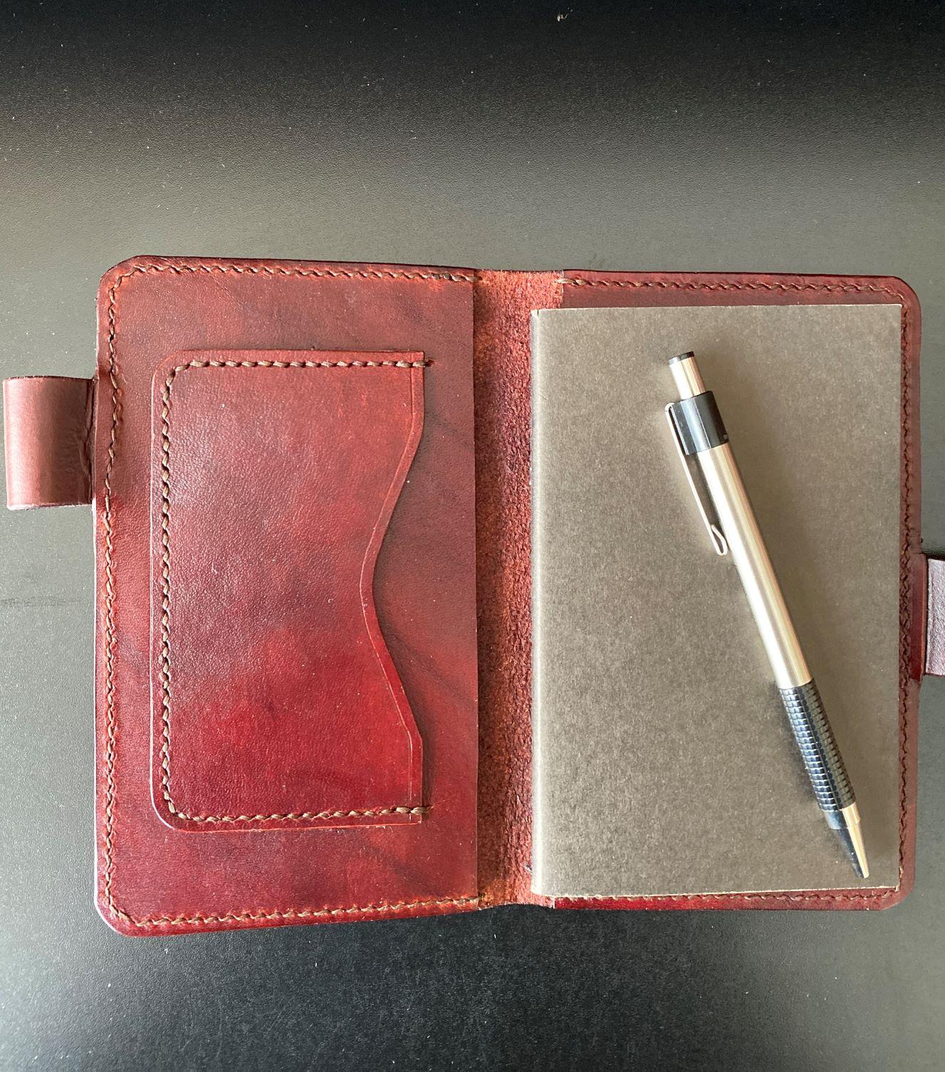 Notebook Folder - Books, Journals and Photo Albums - Leatherworker.net