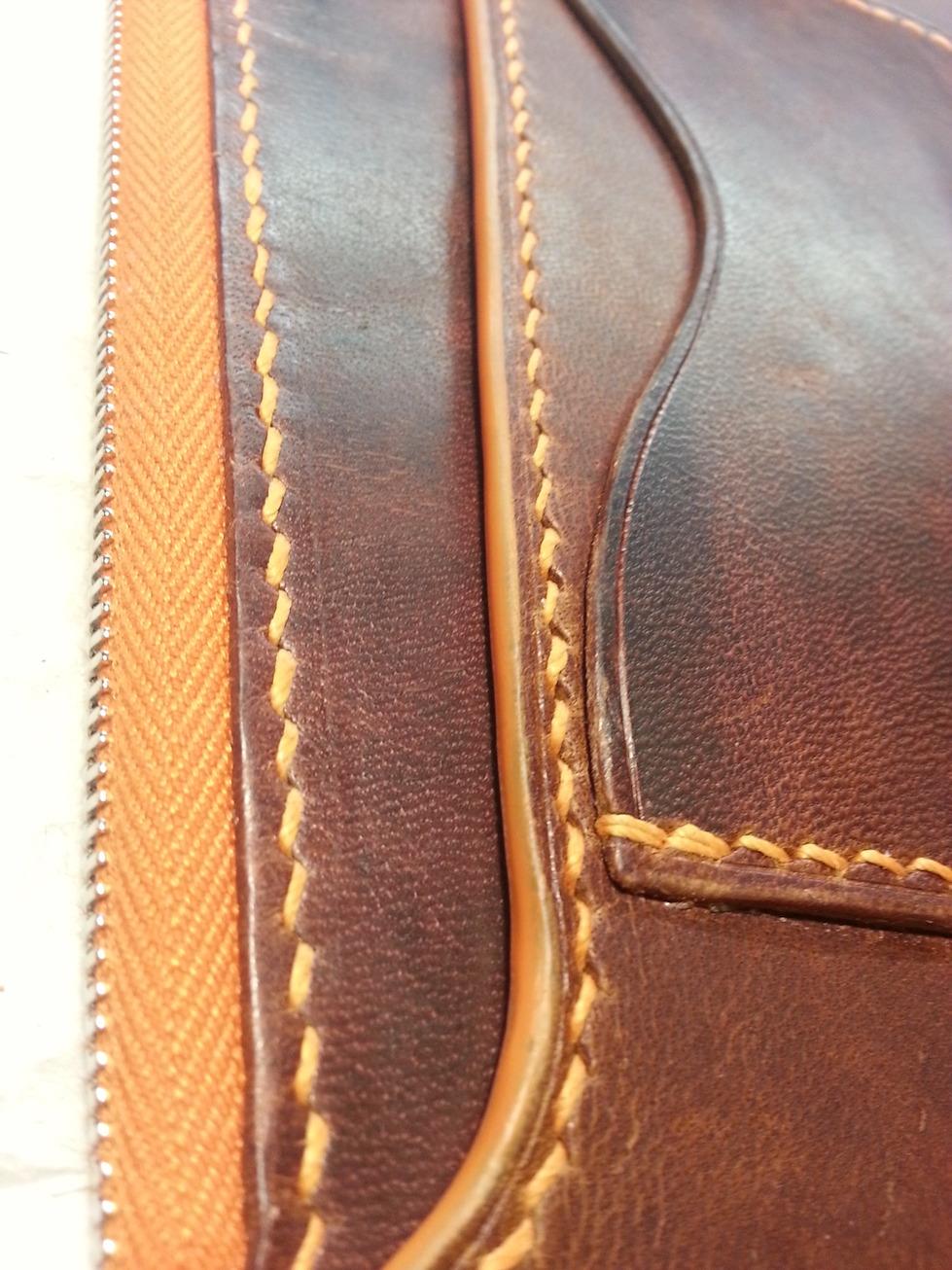 Finishing leather edges - Arts & Crafts Stack Exchange