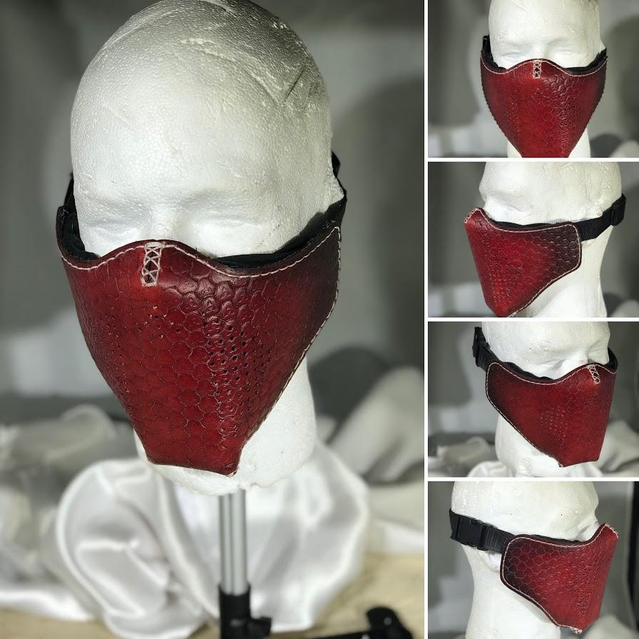 Outsiderleatherwork leather Masks