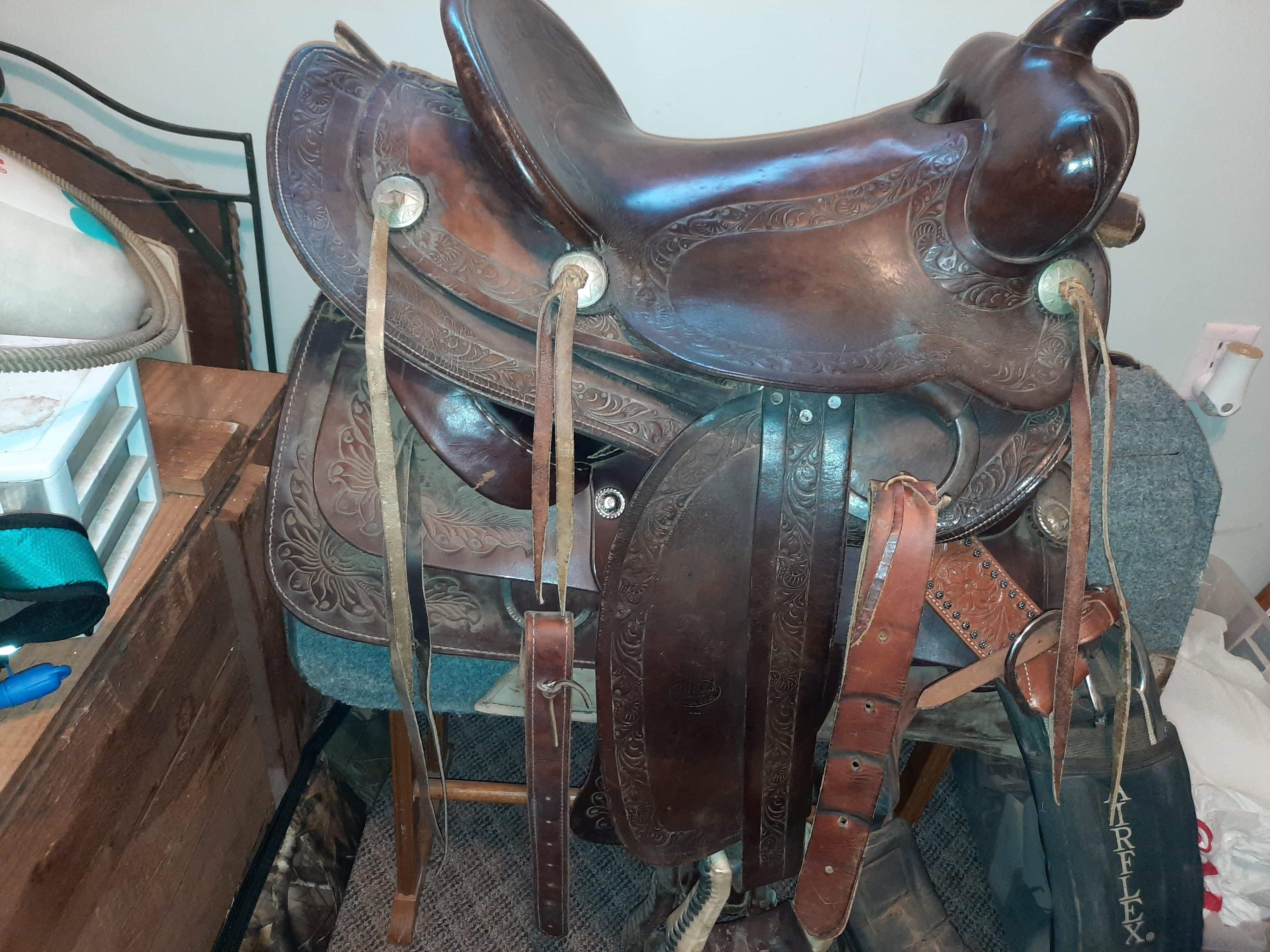 Hhheiser Information Saddle Identification Restoration And Repair 8879