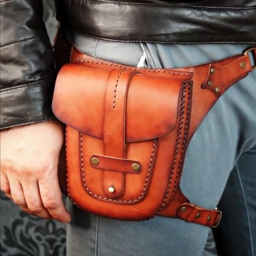 Grittyrustic Leather Work Showcase