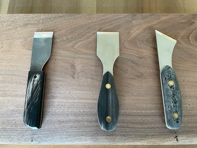 Ibex Ironworks Handmade Skiving knife