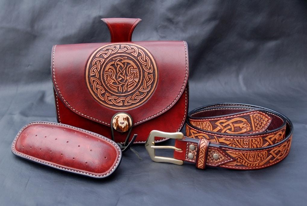 Medieval bags. - Purses, Wallets, Belts and Miscellaneous Pocket