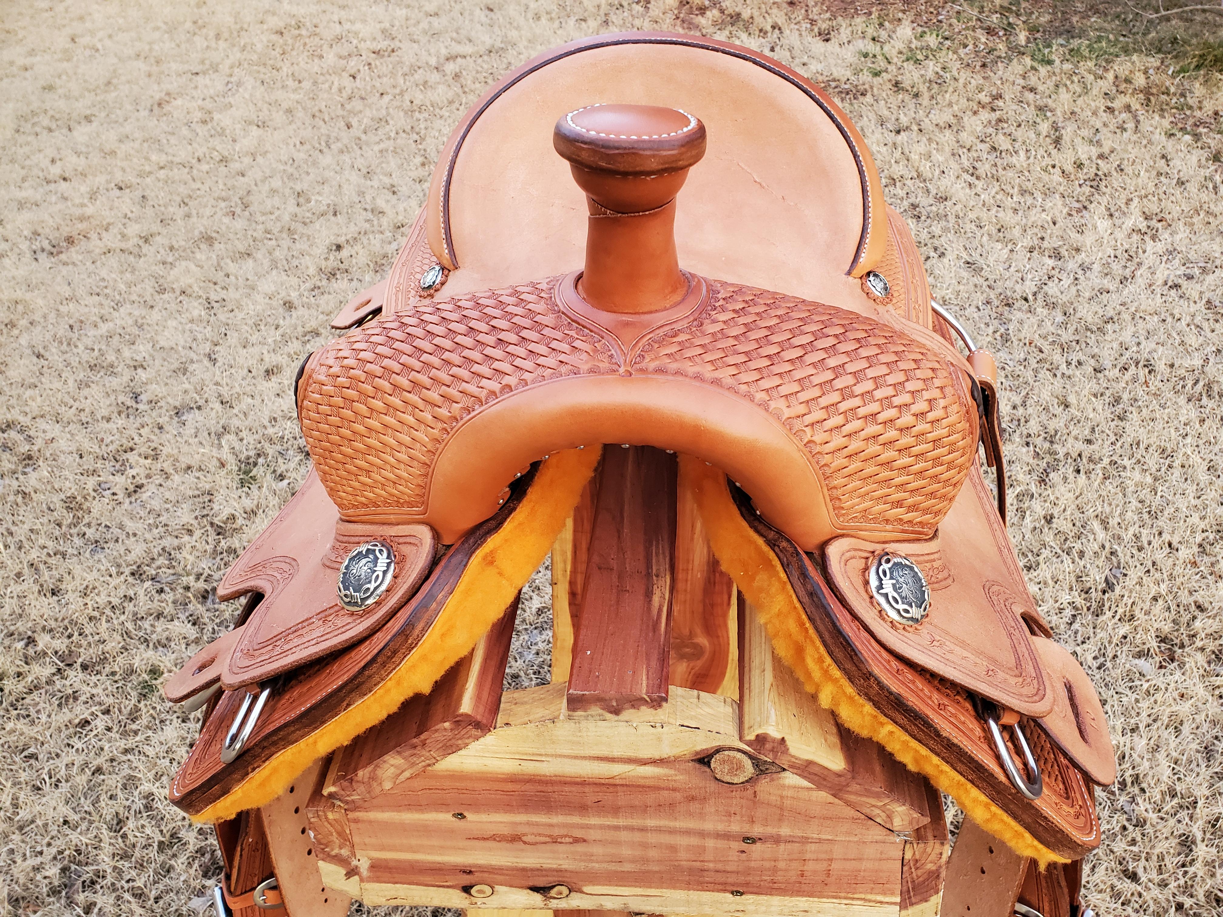 Buster Welch Roper - Saddle & Tack Maker Gallery 