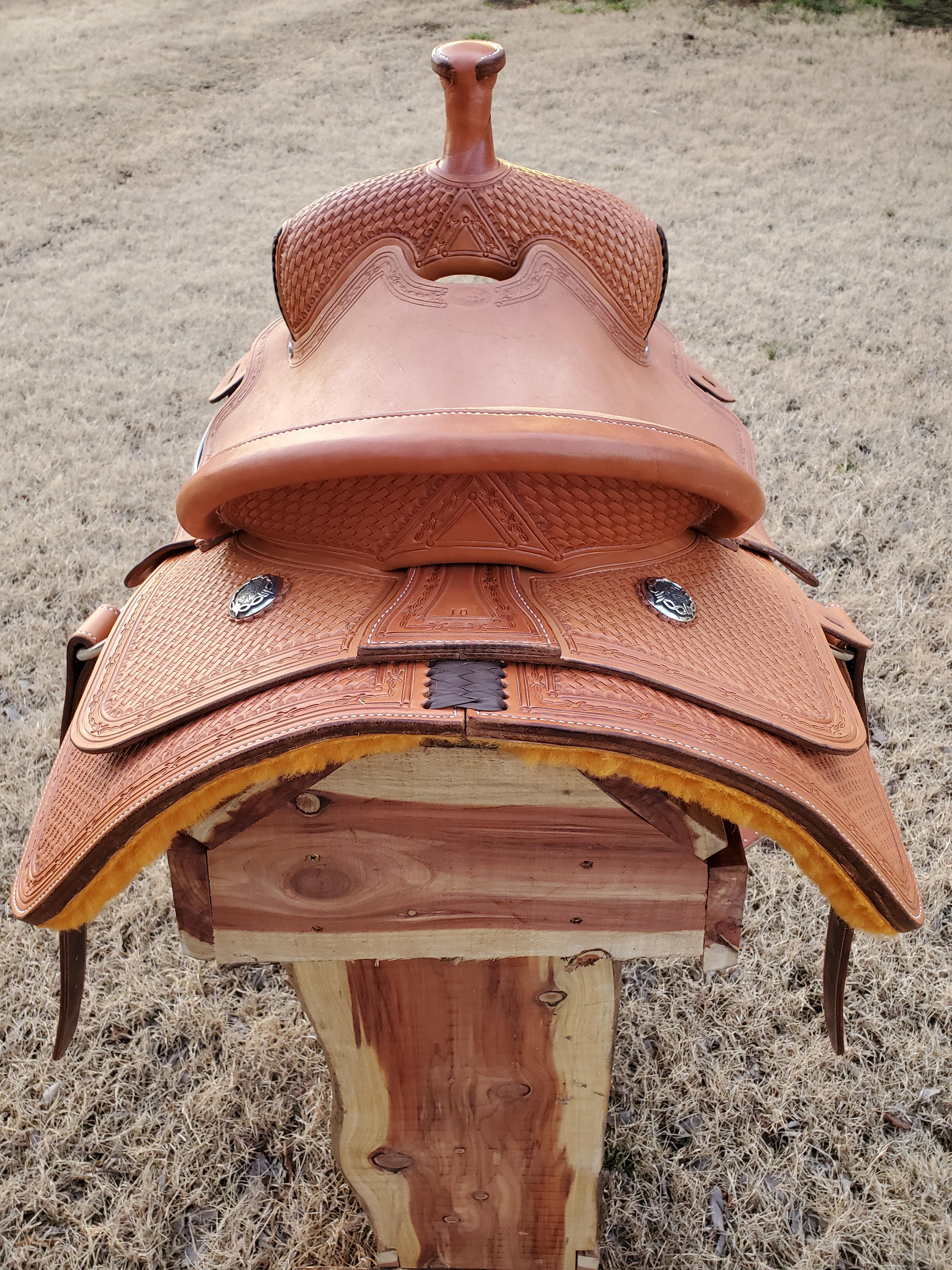 Buster Welch Roper - Saddle & Tack Maker Gallery 