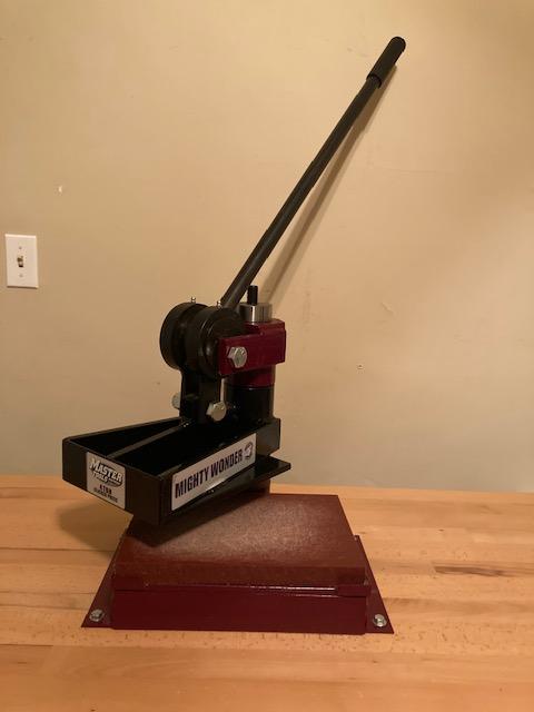 Master Tool Mighty Wonder 8 Ton Hand-Operated Clicker